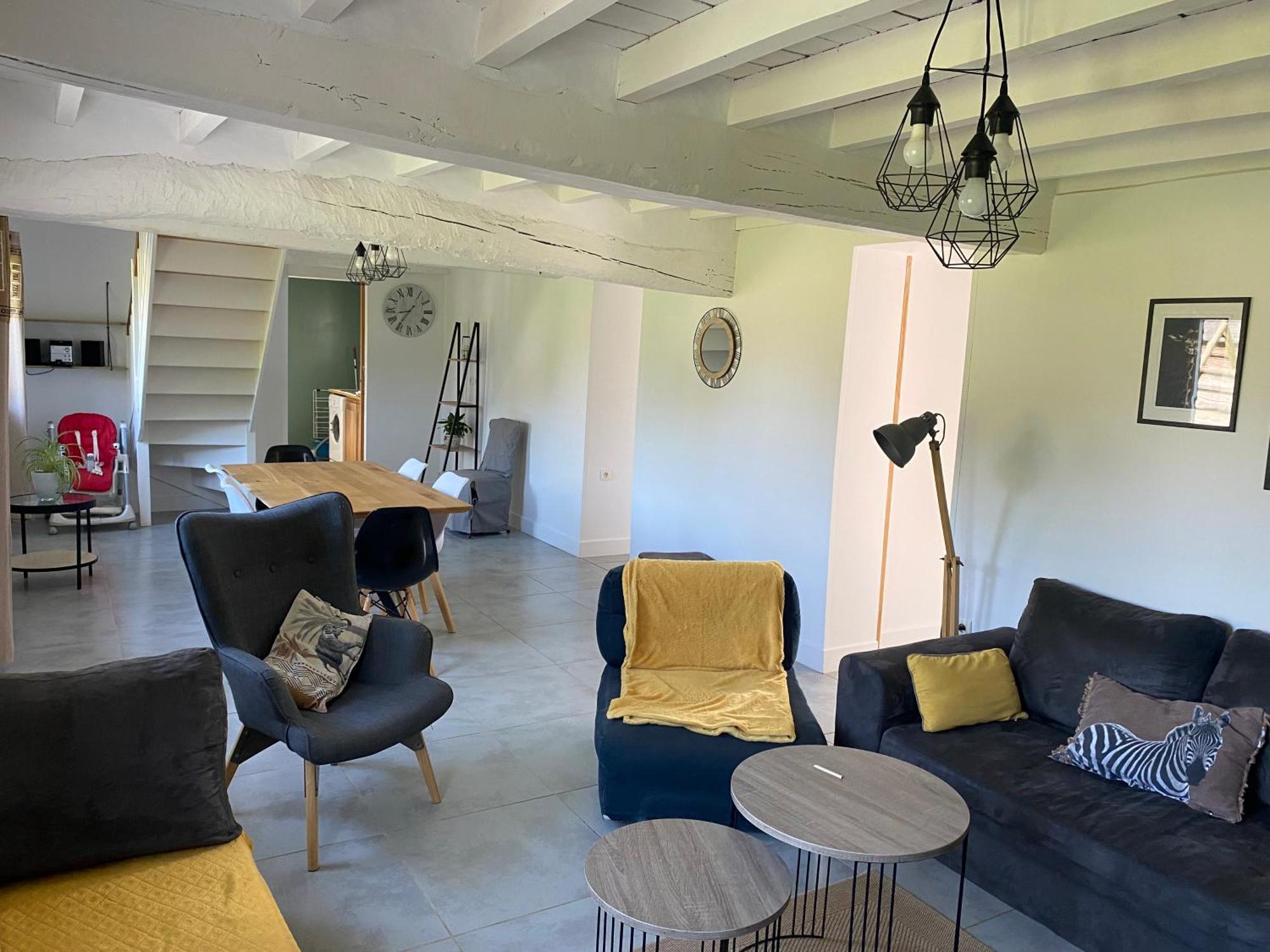 Maison De Campagne Beuzeville-la-Guerard Bagian luar foto
